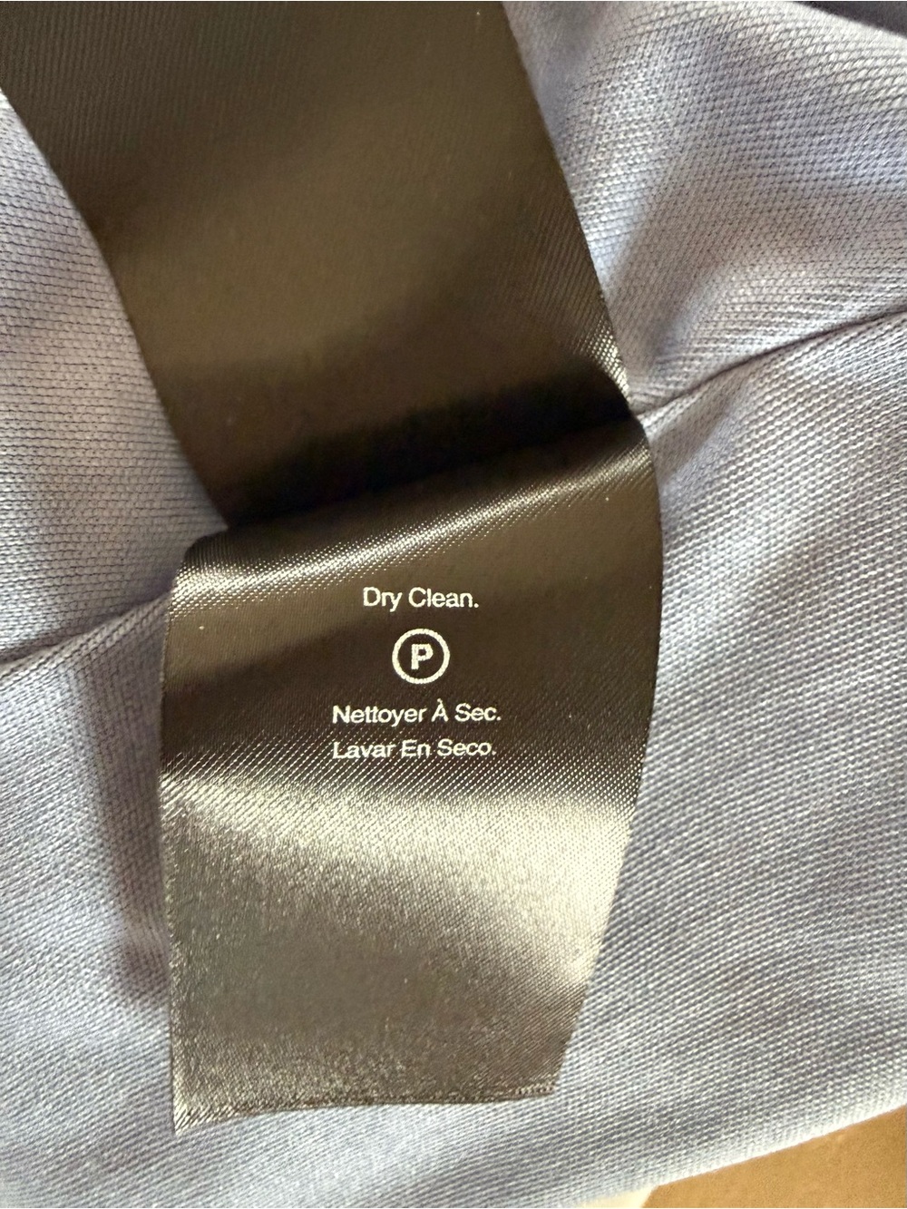 Donna Karan Blue Abstract Formal Maxi Dress - Picture 7 of 8